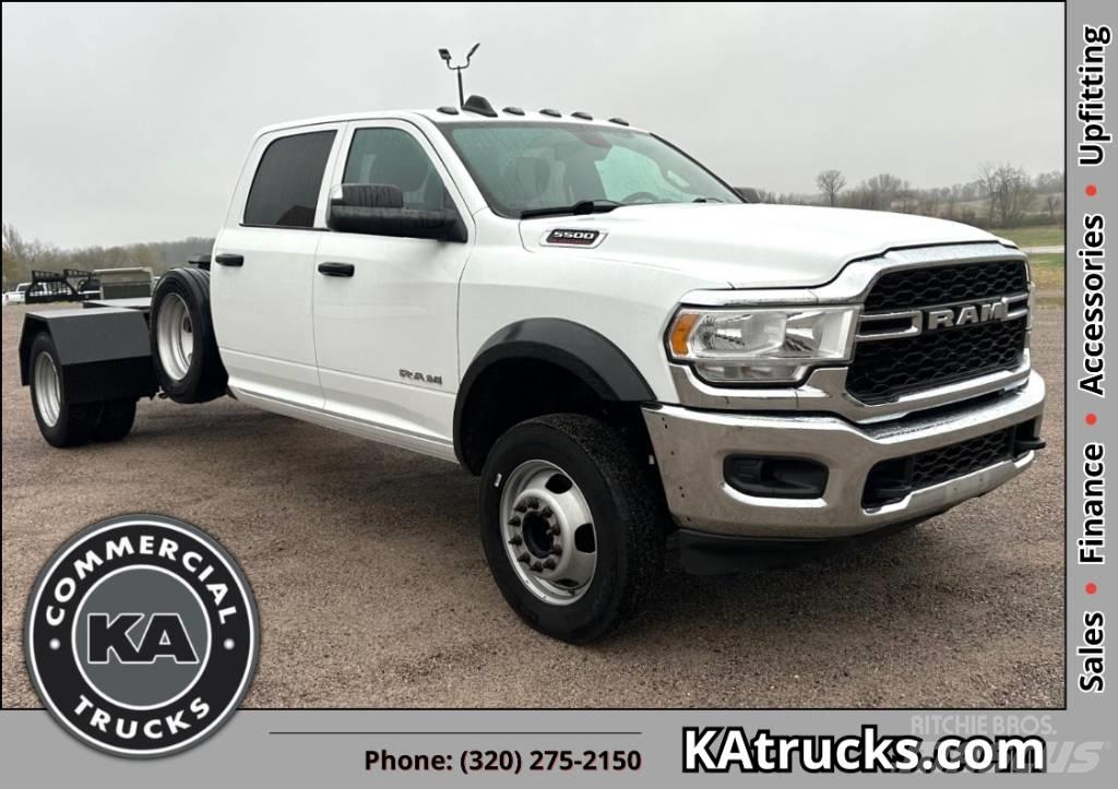 RAM 5500 TRADESMAN Fülkés alváz