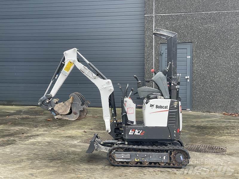 Bobcat E 10 Z Mini kotrók < 7t