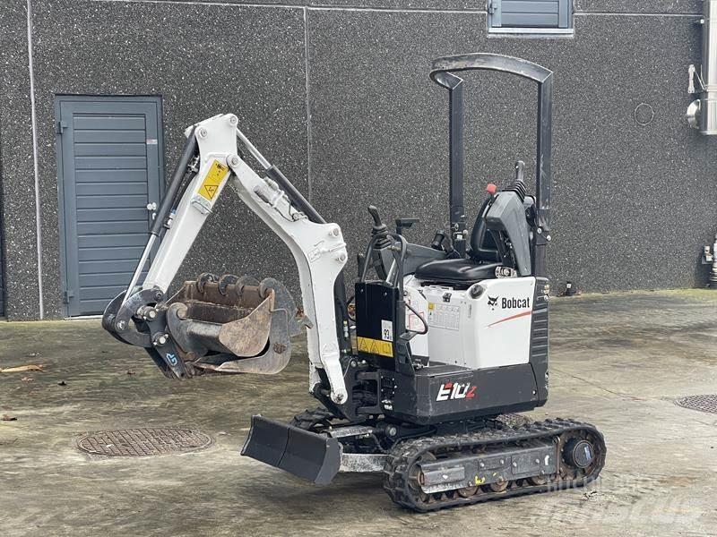 Bobcat E 10 Z Mini kotrók < 7t