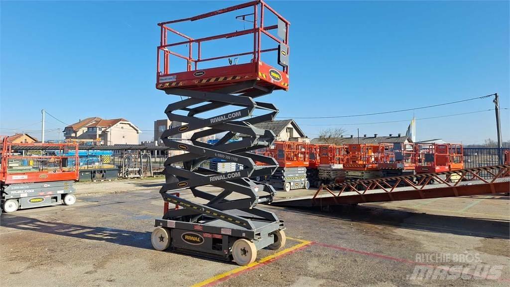SkyJack SJIII4632 Ollós emelők