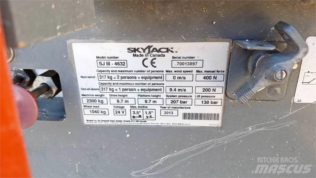 SkyJack SJIII4632 Ollós emelők