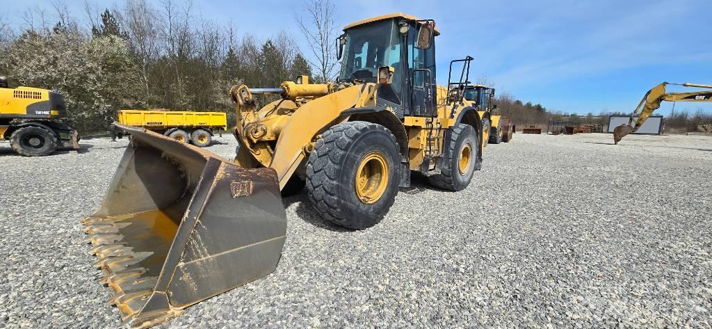 CAT 962 H Gumikerekes homlokrakodók