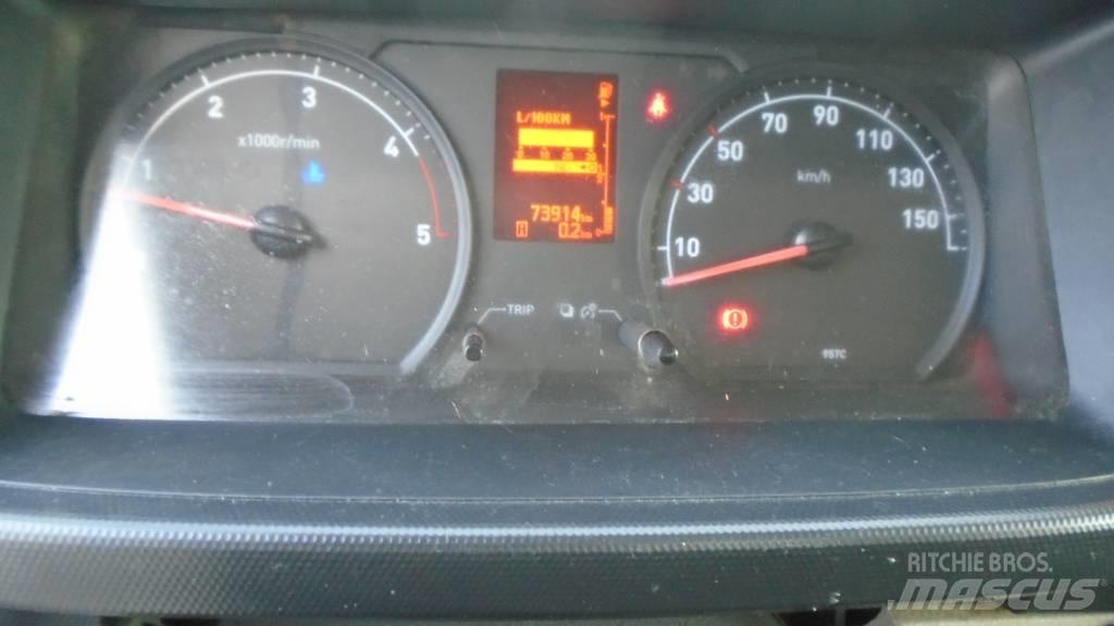 Renault Maxity Teherautóra szerelt emelők és állványok