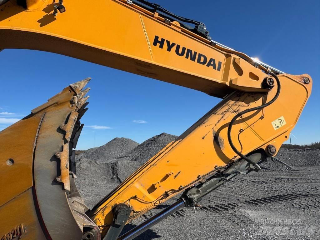 Hyundai HX 900 L Lánctalpas kotrók