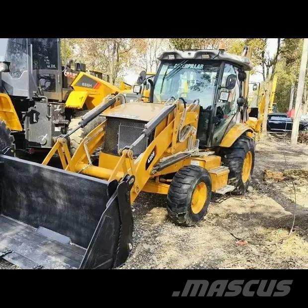 CAT 420 F ST Kotrórakodók