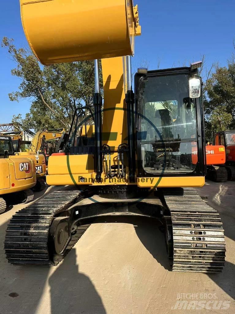 CAT 320 GC Lánctalpas kotrók