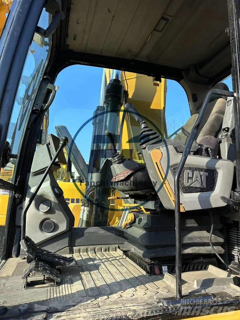 CAT 320 GC Lánctalpas kotrók