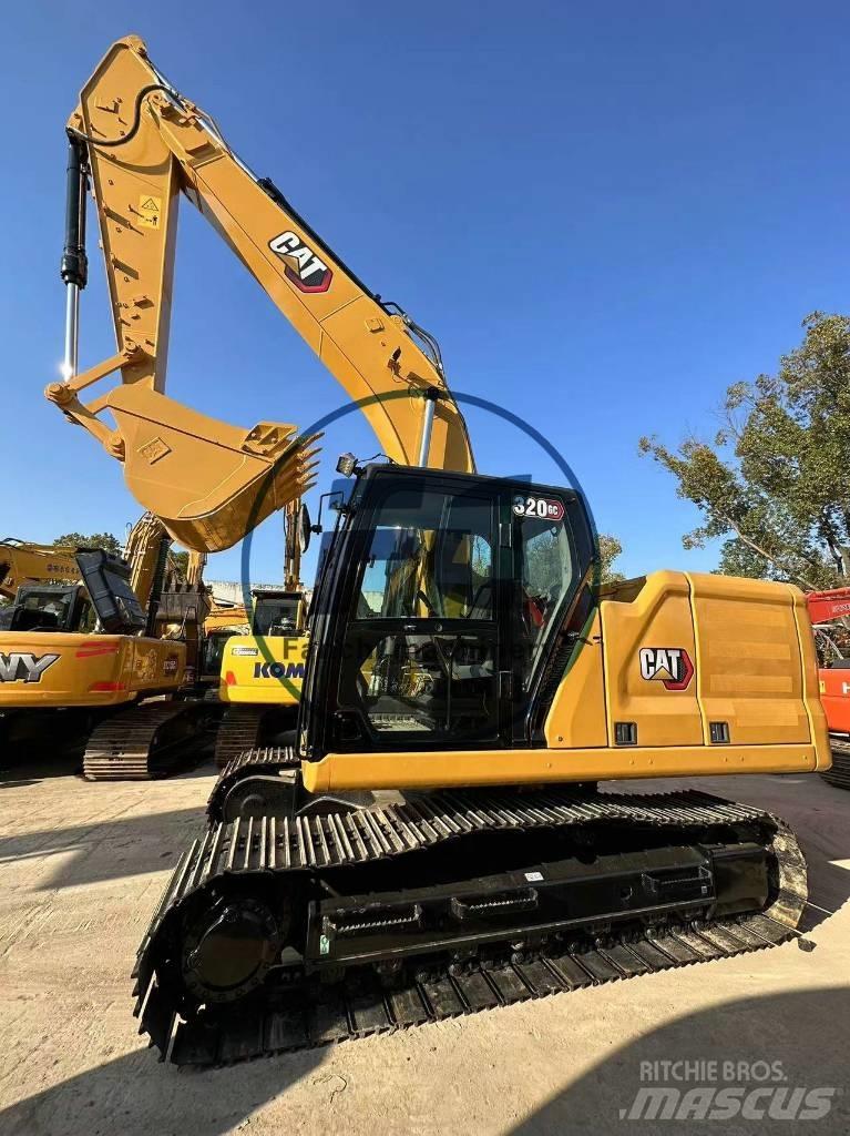 CAT 320 GC Lánctalpas kotrók