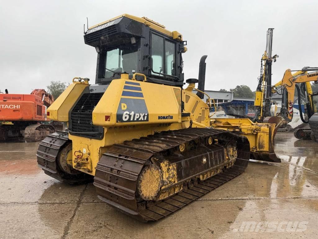 Komatsu D 61 PXI-23 lánctalpas dózerek
