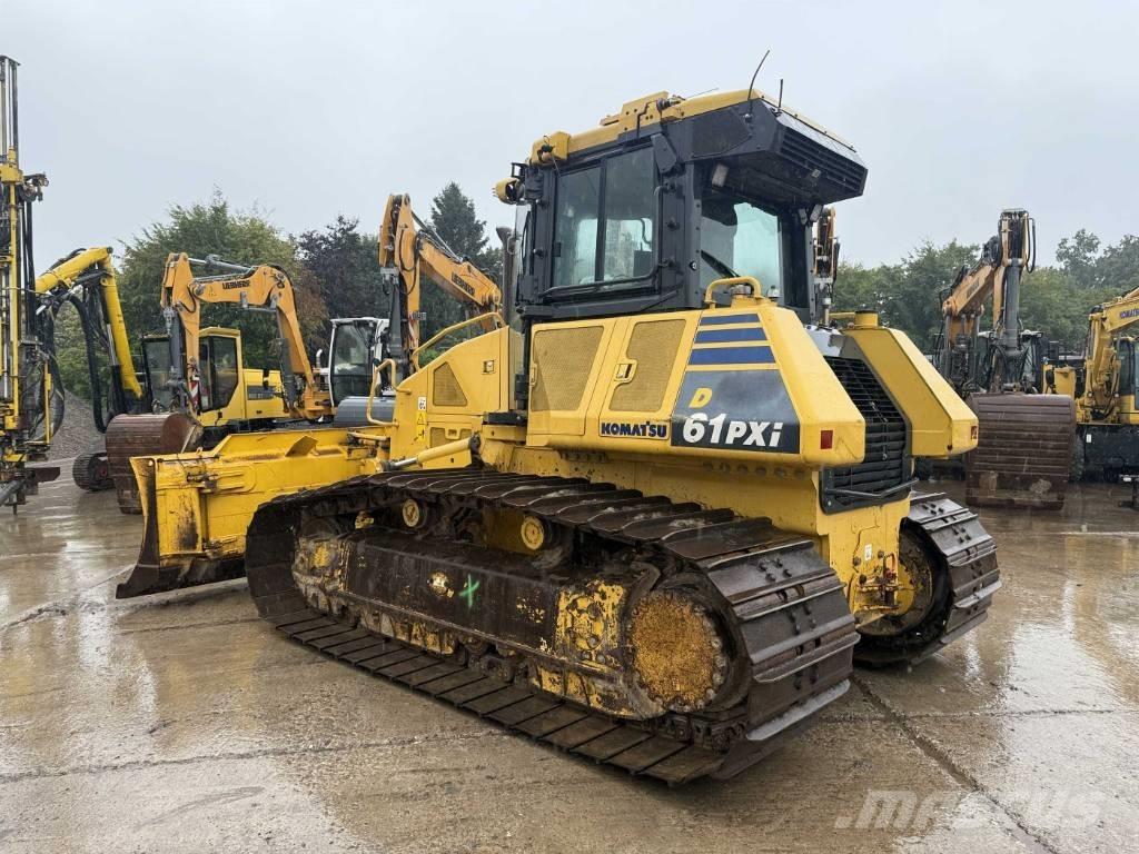 Komatsu D 61 PXI-23 lánctalpas dózerek