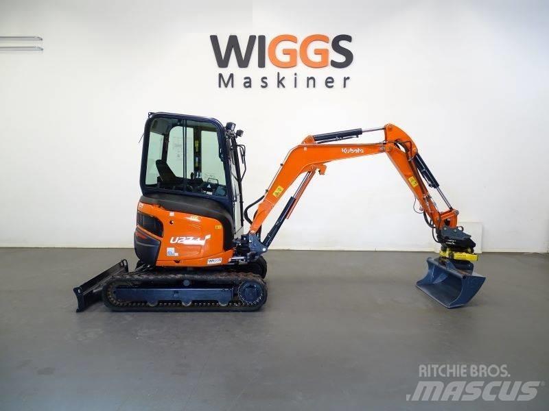 Kubota U 27-4 Mini kotrók < 7t