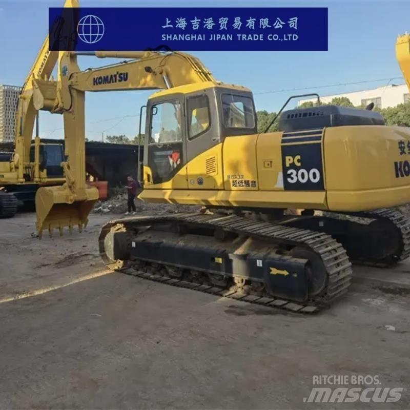 Komatsu PC 300 Lánctalpas kotrók