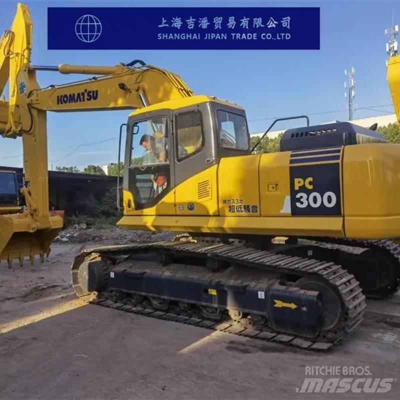 Komatsu PC 300 Lánctalpas kotrók