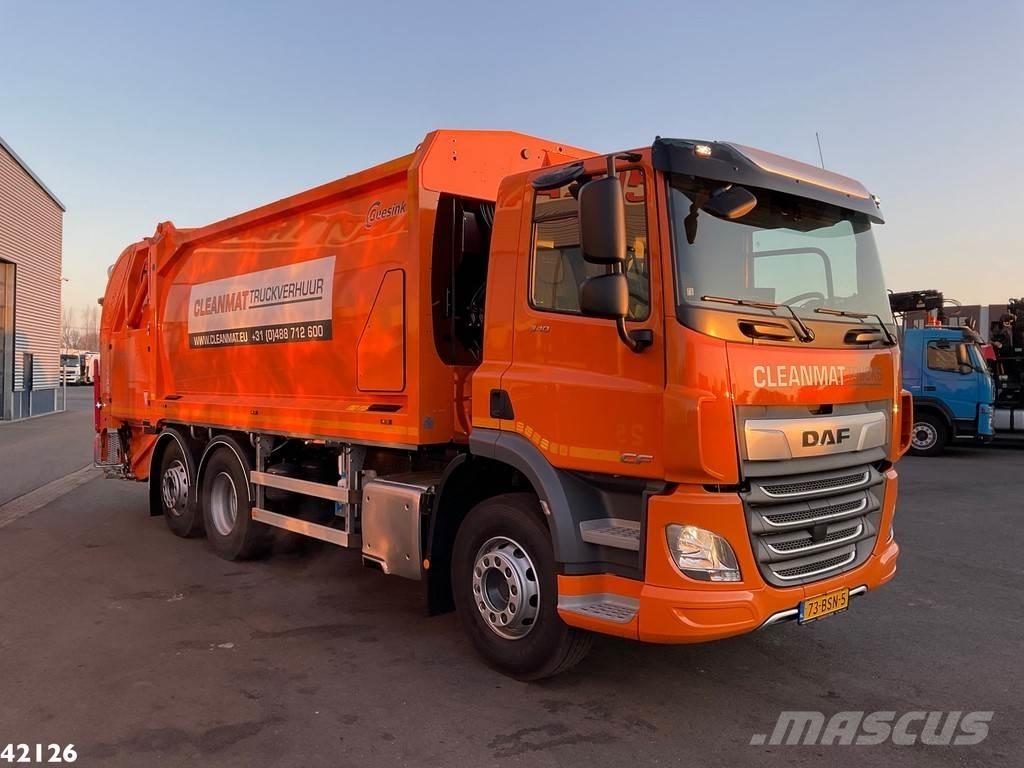 DAF FAN CF 340 Hulladék szállítók