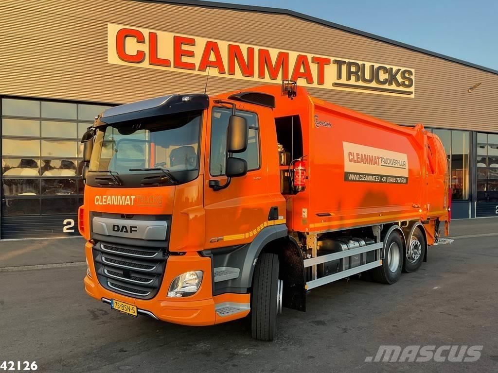 DAF FAN CF 340 Hulladék szállítók