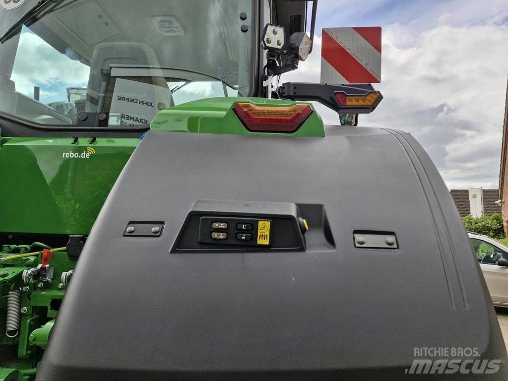 John Deere 7R330 Traktorok