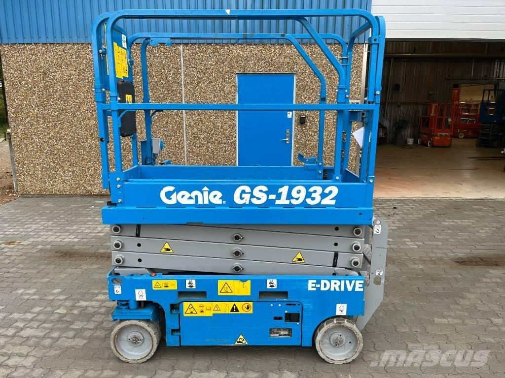 Genie GS 1930E-Drive Ollós emelők