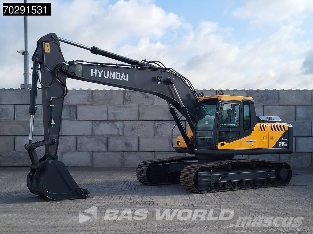 Hyundai R215 L Lánctalpas kotrók