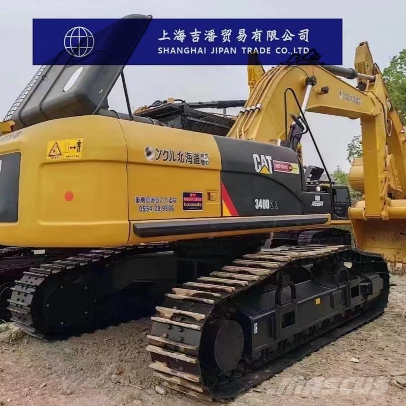 CAT 340 D L Lánctalpas kotrók