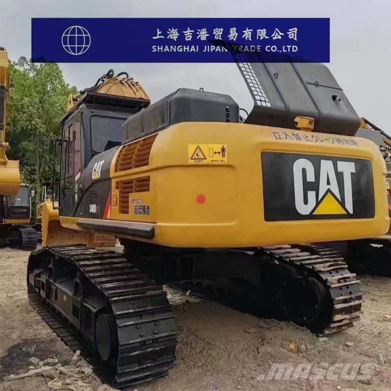 CAT 340 D L Lánctalpas kotrók