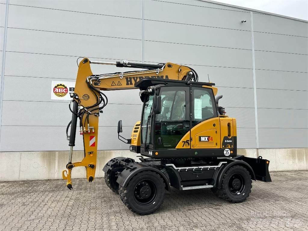 Hydrema MX14G Gumikerekes kotrók