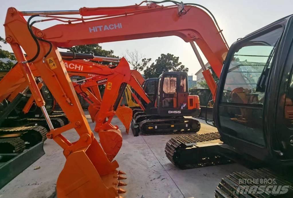 Hitachi ZX 70 Közepes (midi) kotrók 7 t - 12 t