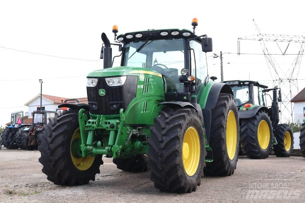 John Deere 6195 R Traktorok