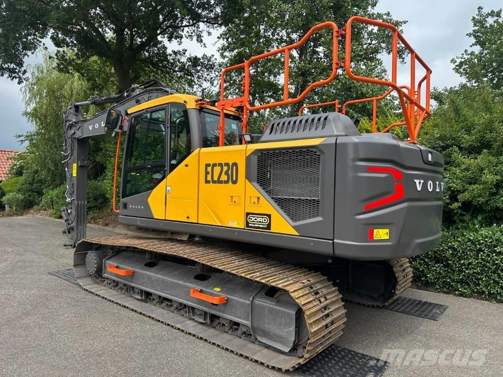 Volvo EC 220 EL Lánctalpas kotrók