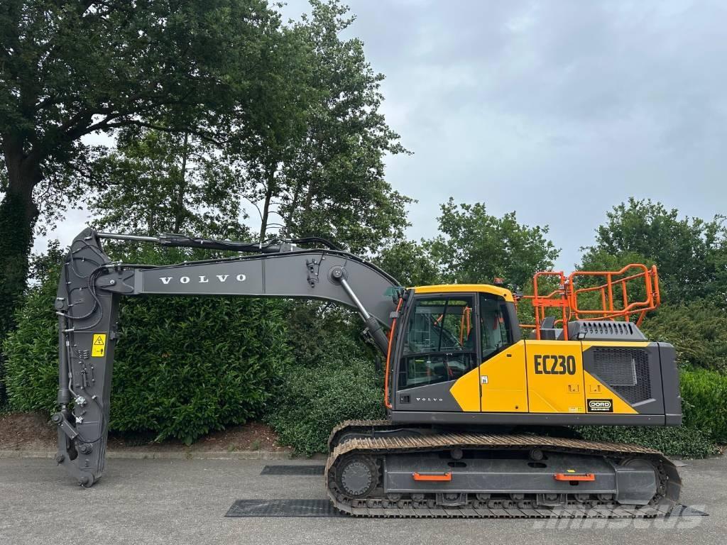 Volvo EC 220 EL Lánctalpas kotrók