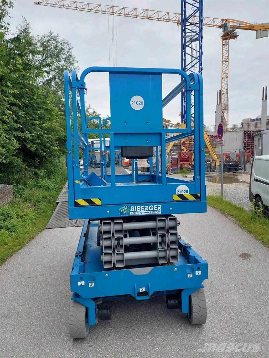 Genie GS 2646 Ollós emelők