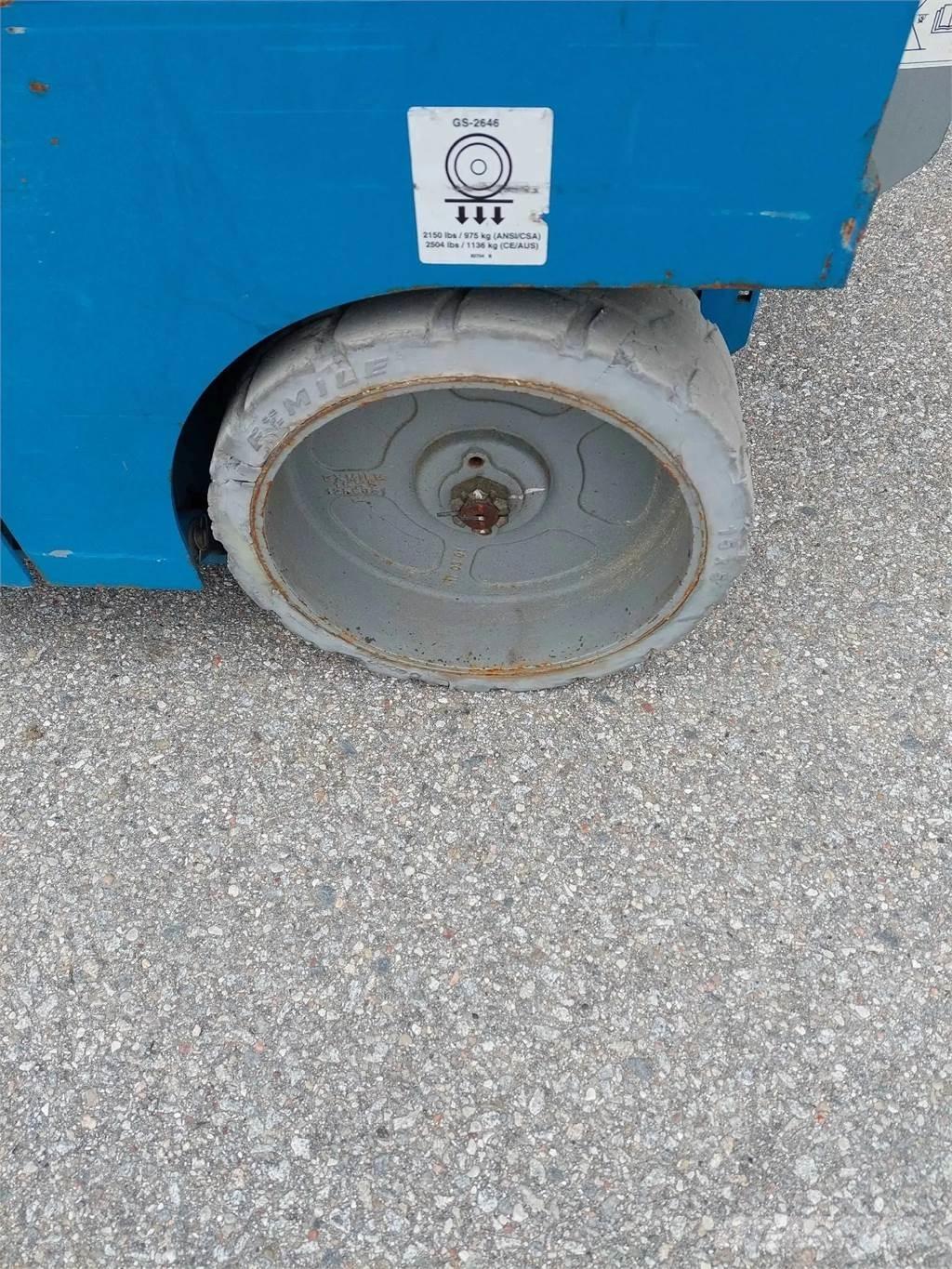 Genie GS 2646 Ollós emelők