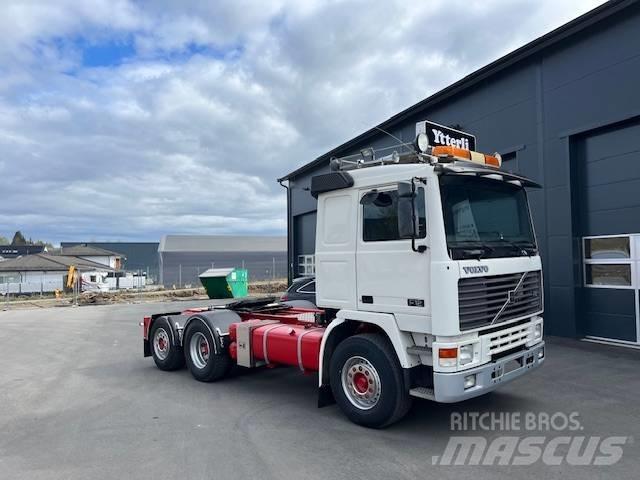 Volvo F 12 Nyergesvontatók