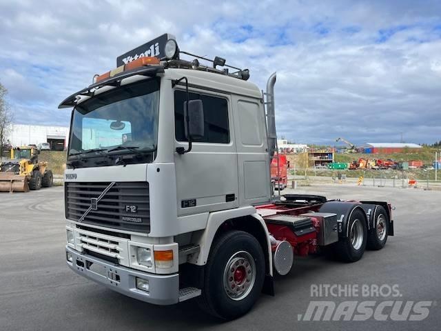 Volvo F 12 Nyergesvontatók