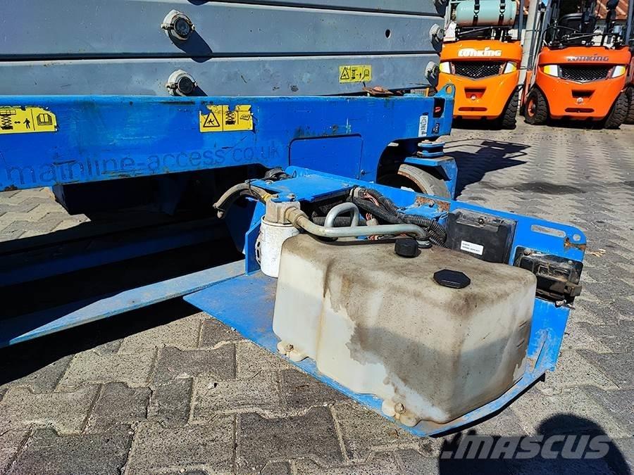Genie GS-3232 Ollós emelők
