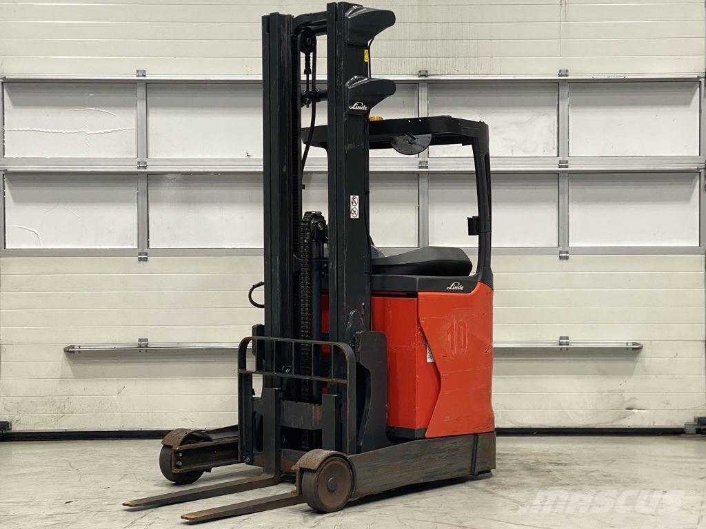 Linde R10B-01 Tolóoszlopos targonca