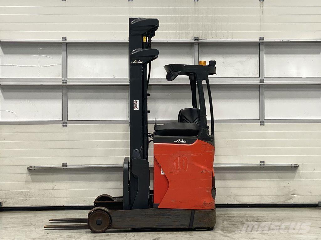 Linde R10B-01 Tolóoszlopos targonca