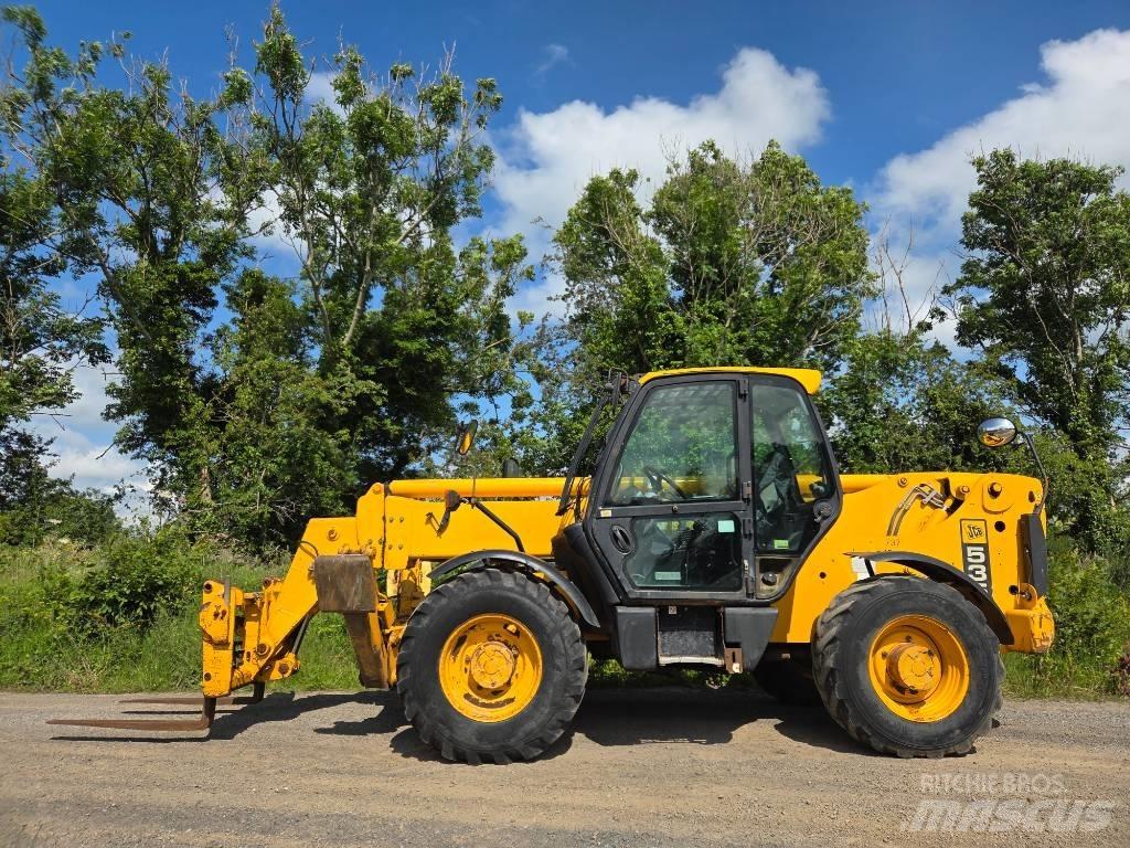 JCB 535-140 Teleszkópos rakodók