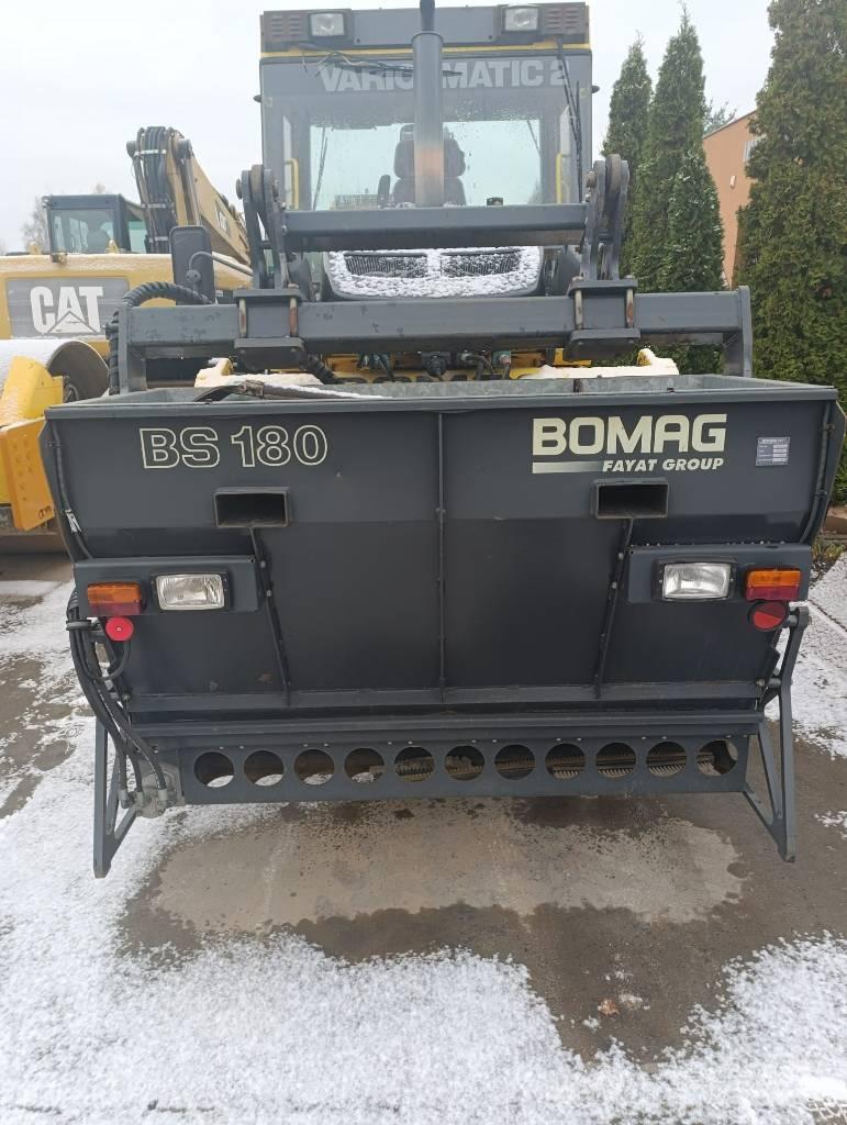 Bomag BW 174 AD Ikerdobos hengerek