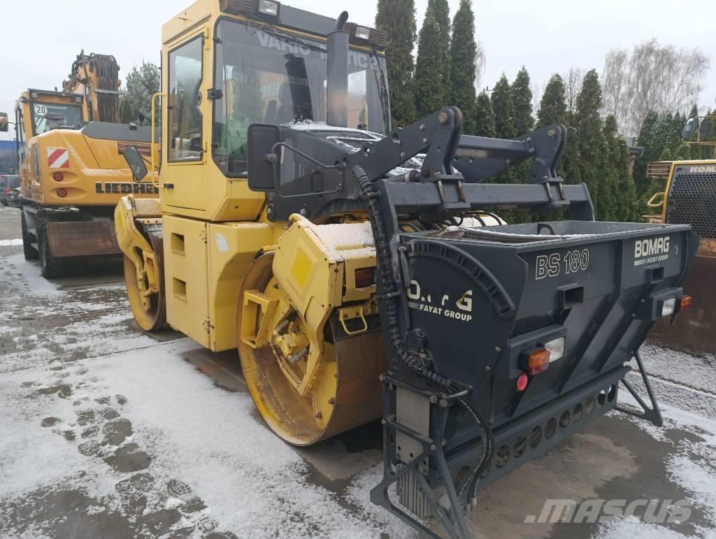 Bomag BW 174 AD Ikerdobos hengerek