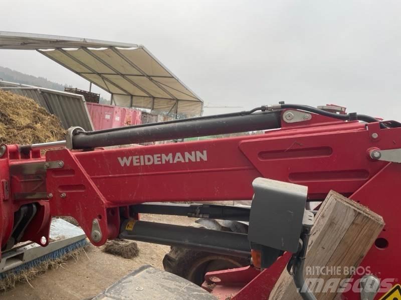 Weidemann 3080 T Gumikerekes homlokrakodók