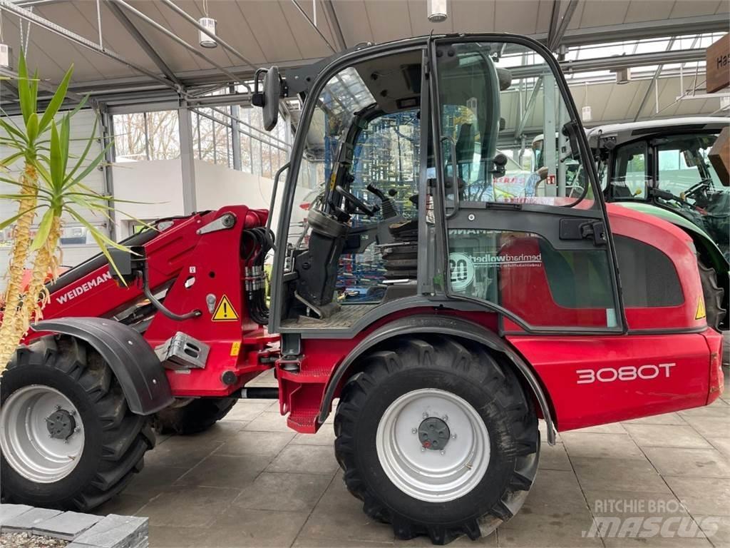 Weidemann 3080 T Gumikerekes homlokrakodók