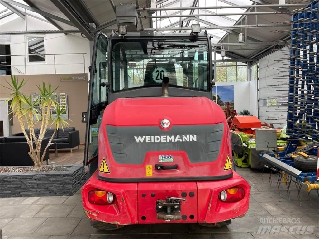 Weidemann 3080 T Gumikerekes homlokrakodók