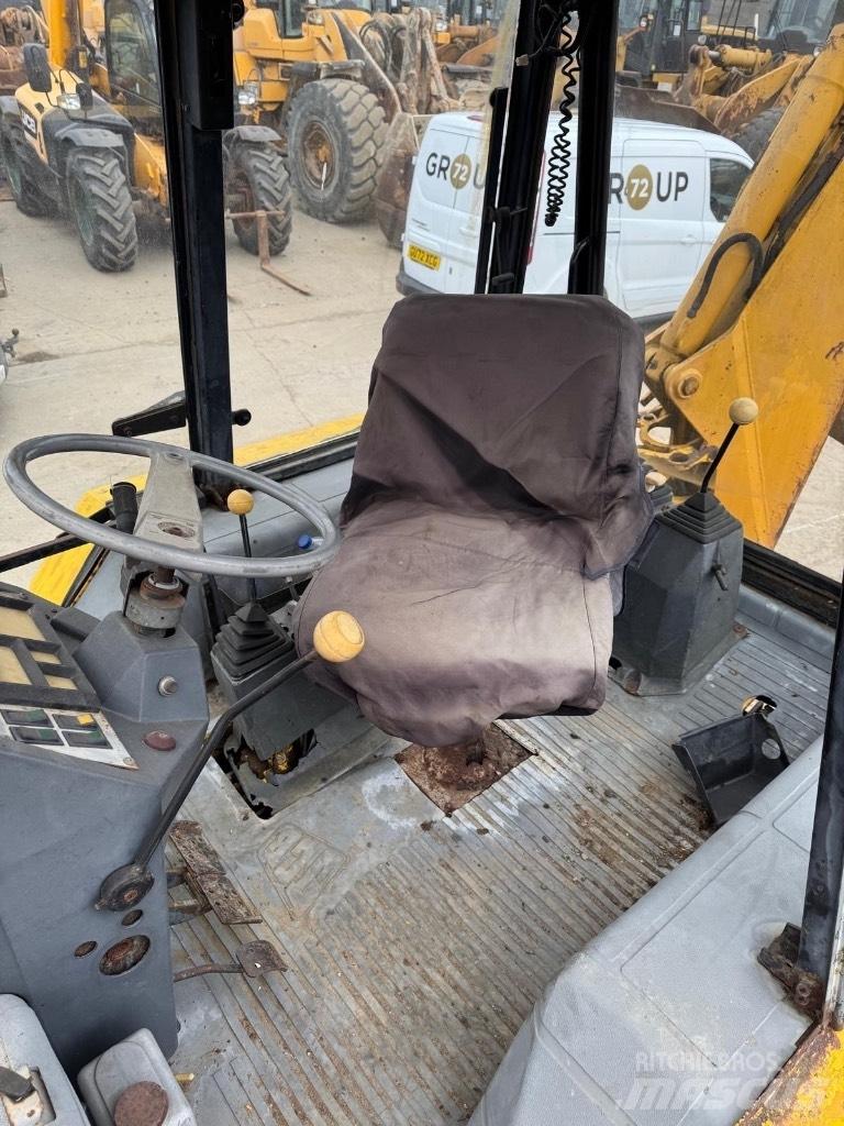 JCB 3 CX Kotrórakodók