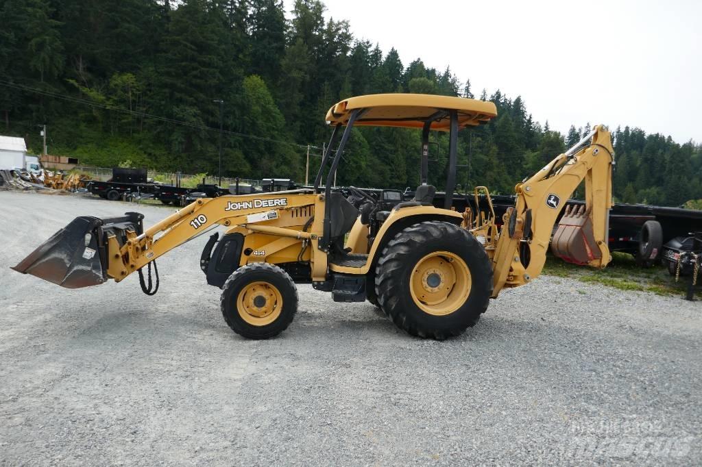 DEERE 110 Kotrórakodók
