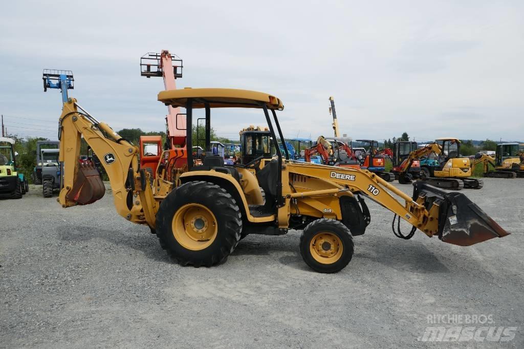 DEERE 110 Kotrórakodók