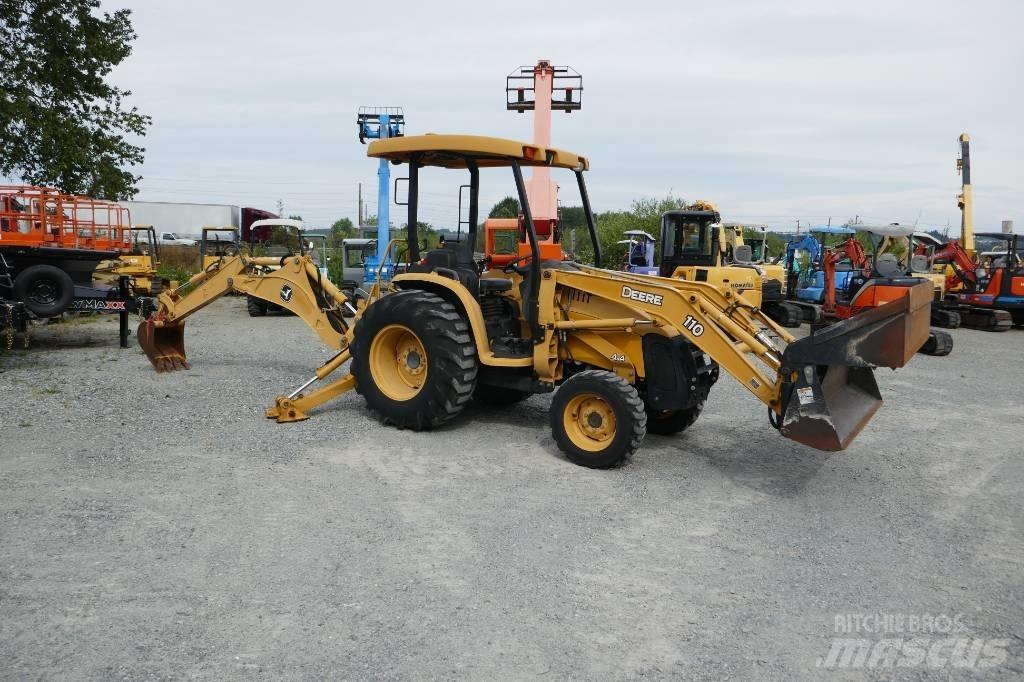 DEERE 110 Kotrórakodók