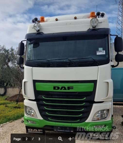 Dafe XF 460 FAR Üzemanyagtartályok