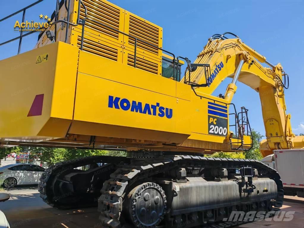 Komatsu PC 2000 Lánctalpas kotrók