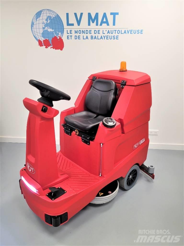 RCM GIGA 802 Anyagmozgatás - Egyebek