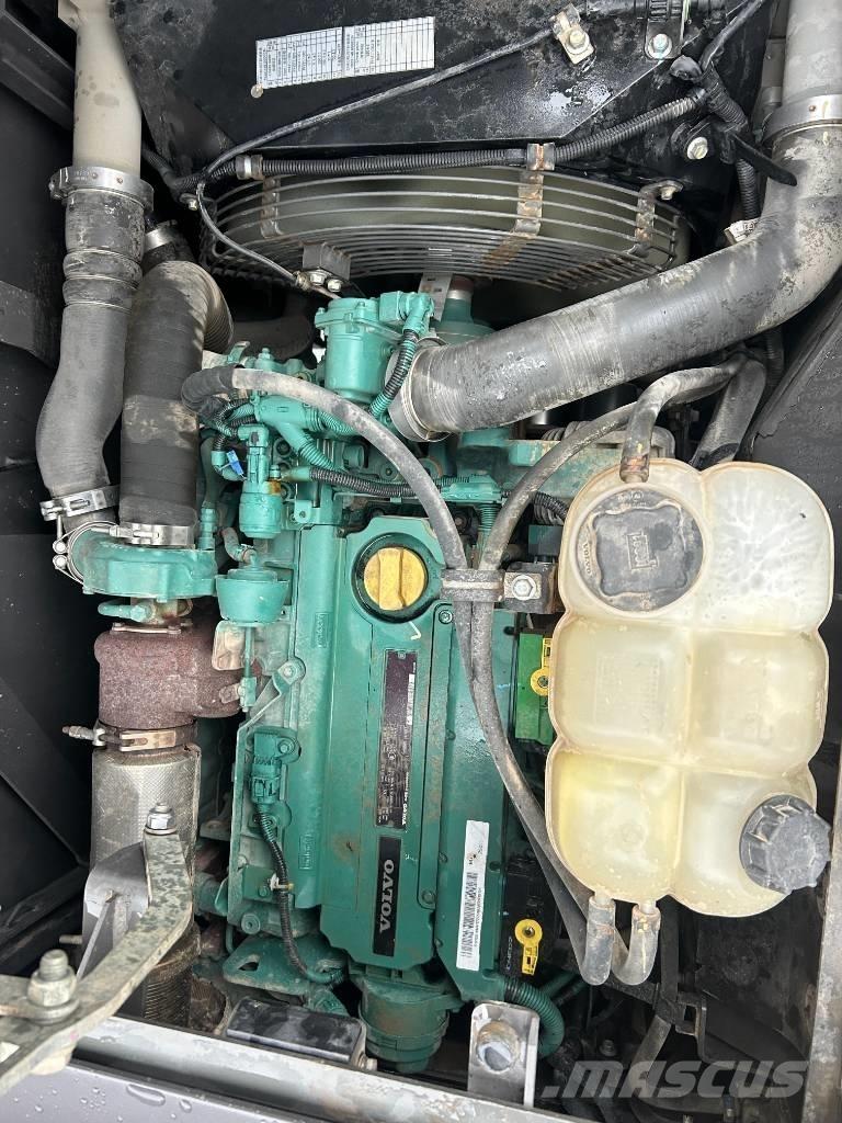 Volvo EC 140 EL Lánctalpas kotrók